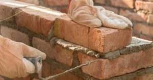 brick laying