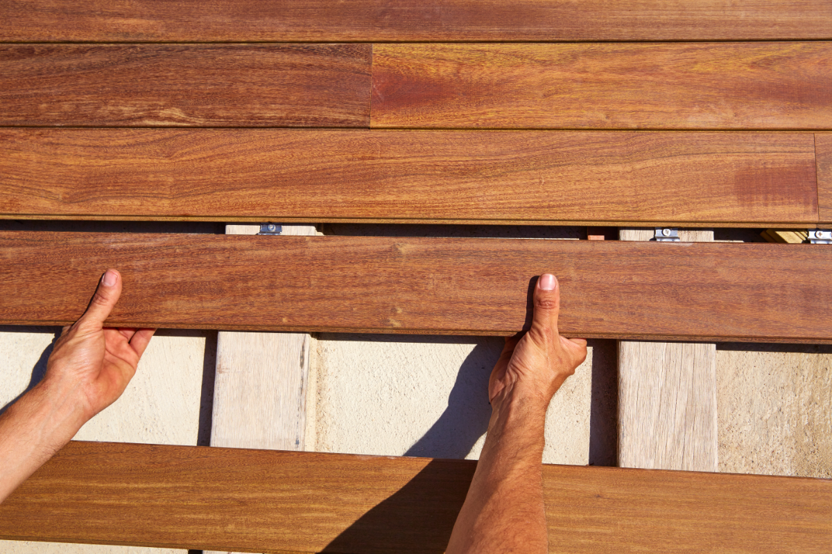 Deck Wood