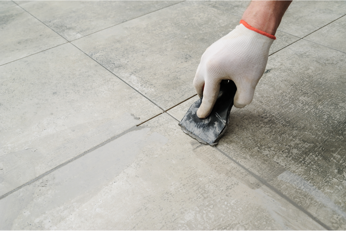Grouting