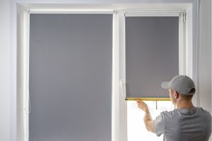 blinds installation