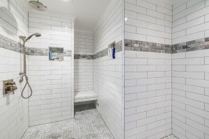 tile a bathroom