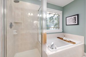 shower screen installation