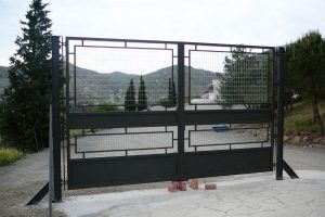 gate installation