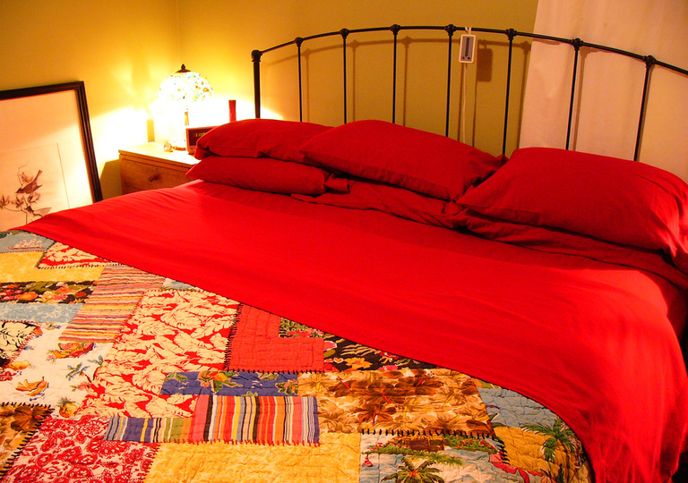 Christmas bedsheets