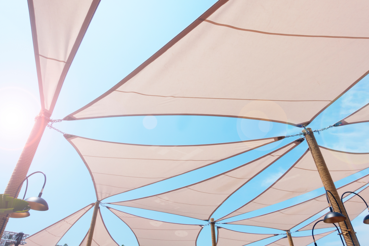 sun shade sails
