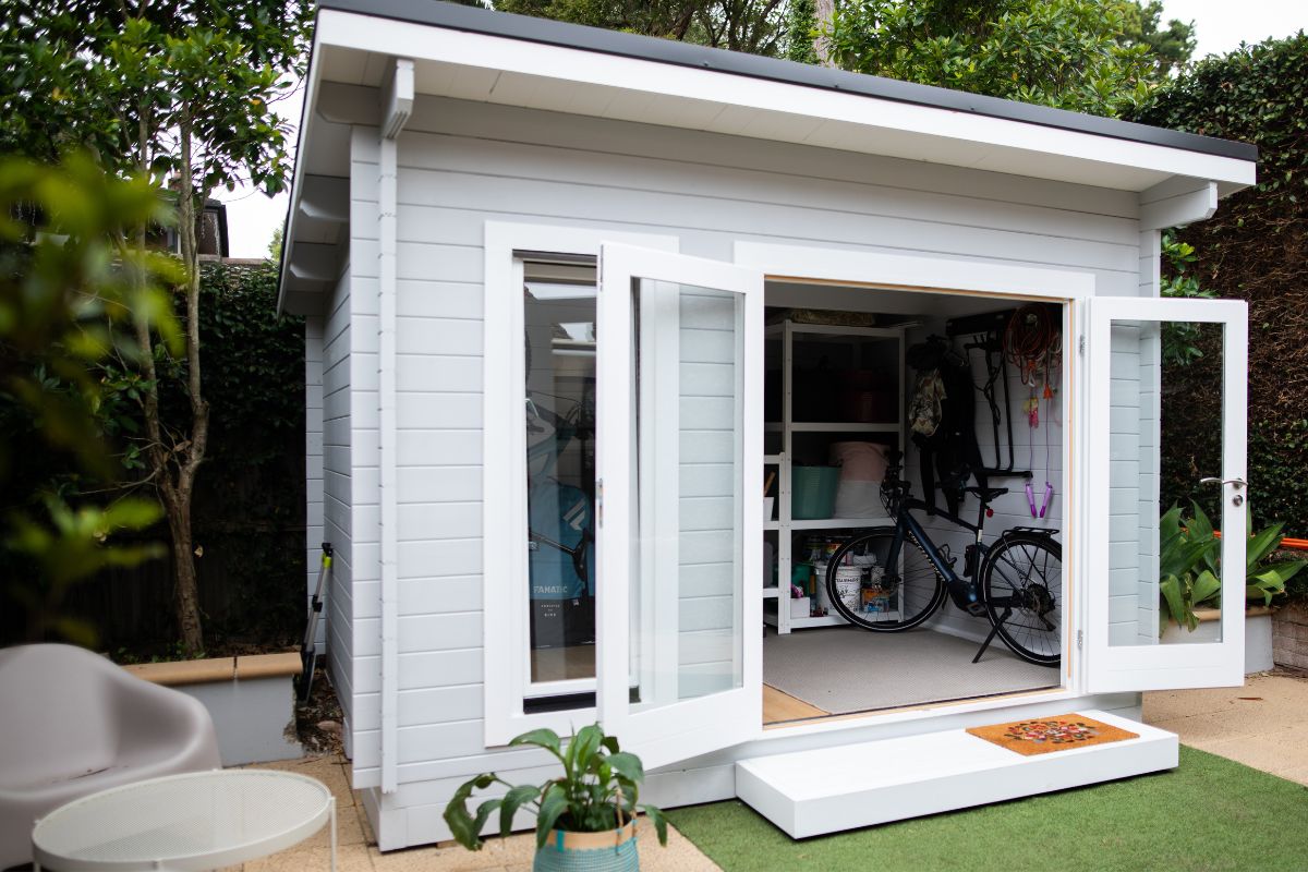 Backyard Shed