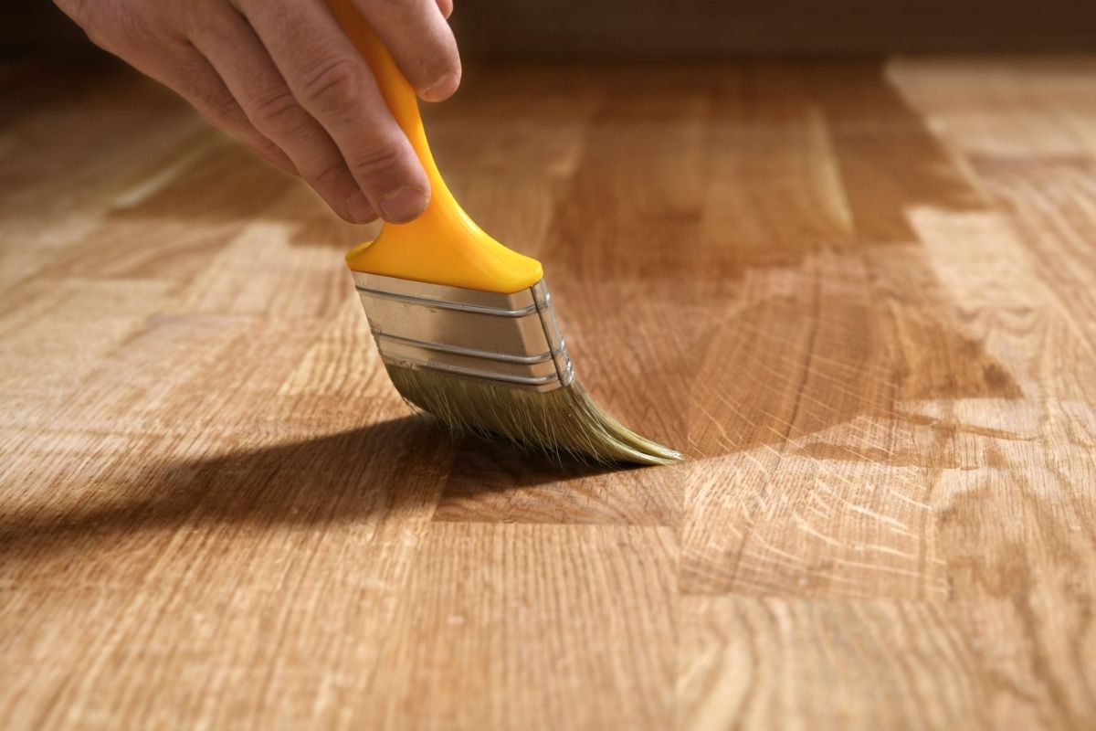 Brush Timber Floor