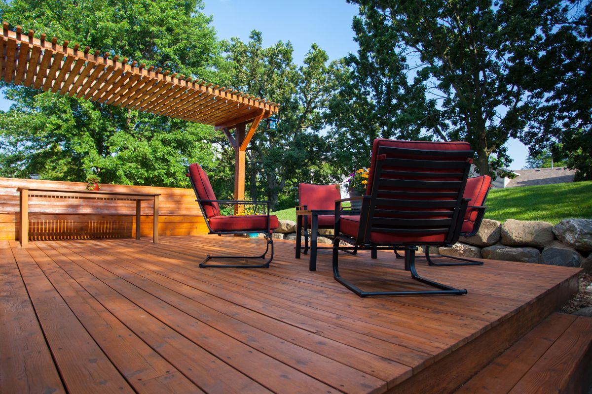 Decking Wood