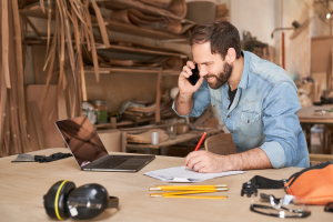 Analysing with Laptop