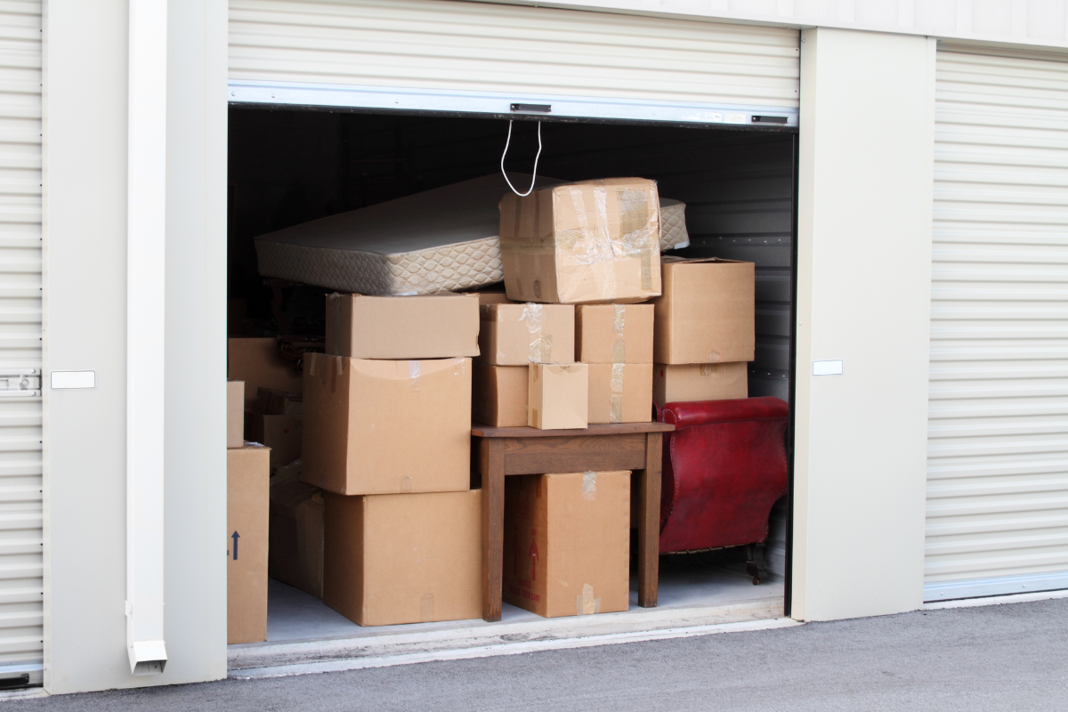 How Much Does A Storage Unit Cost Per Month?
