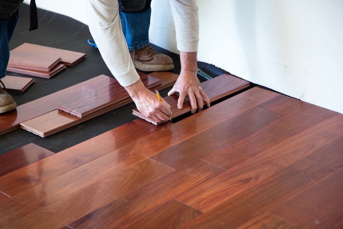 Installing Flooring