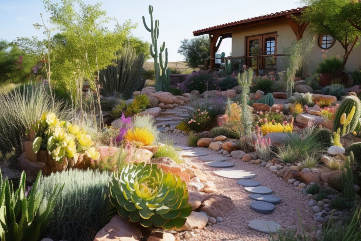 Landscape Xeriscaping