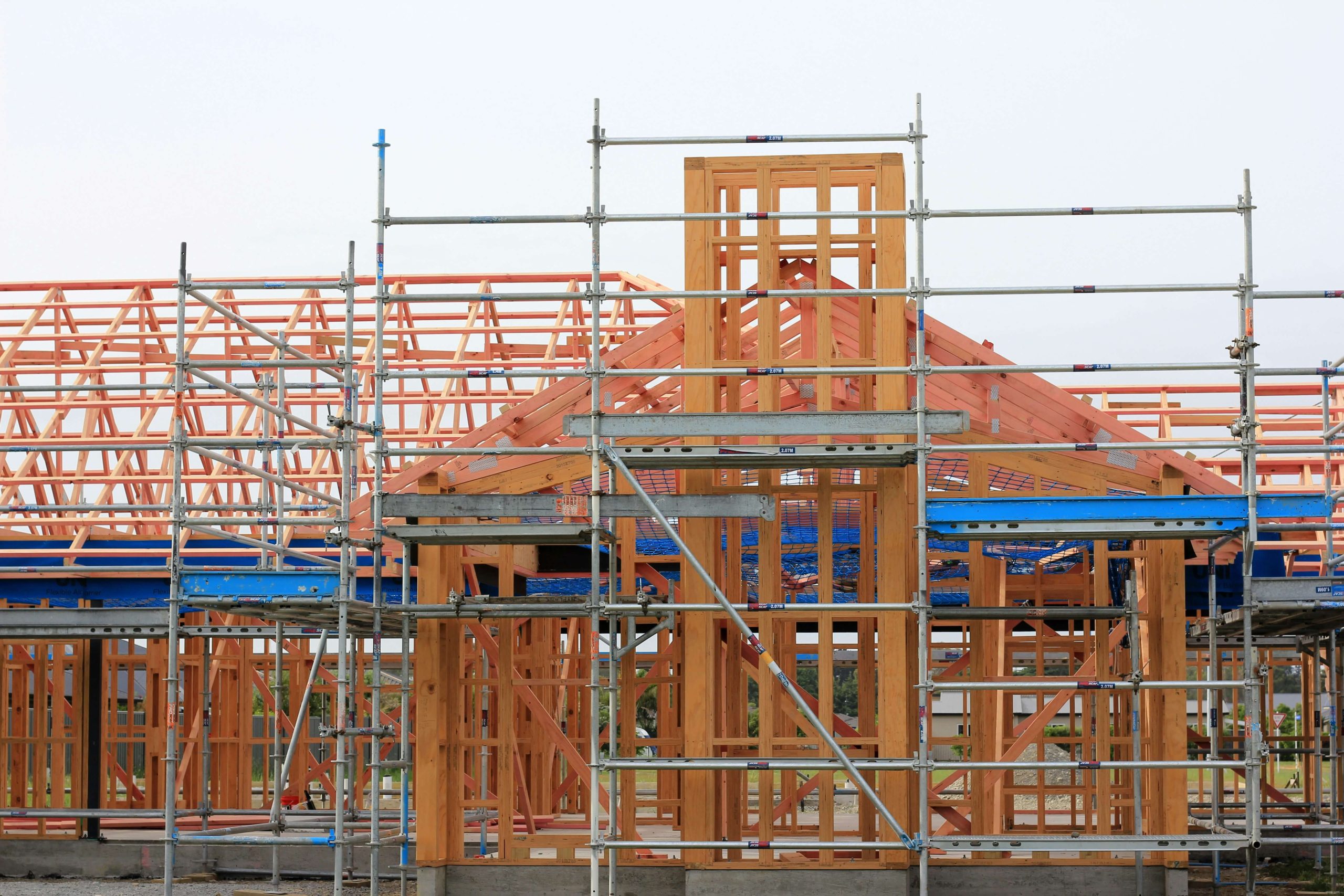 building new house