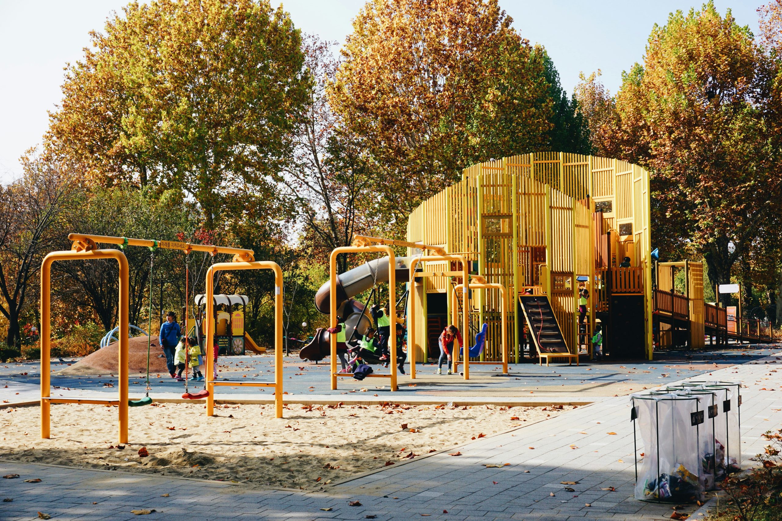 sunny playground