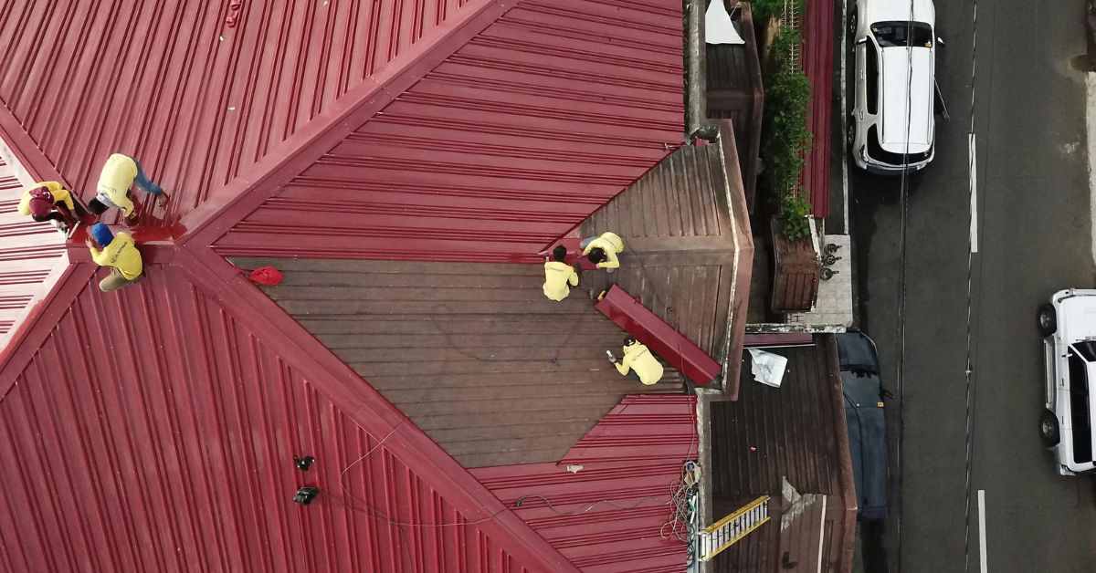 Fixing Roof